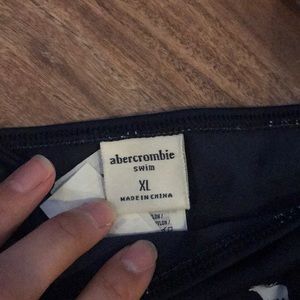 Abercrombie & Fitch Swim - Abercrombie logo navy bikini Abercrombie & Fitch Swim - Abercrombie logo navy bikini